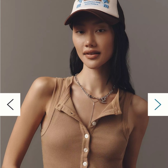 NEW CITIZENS OF HUMANITY caralyn pashmina tank in Marcona Sz. XL - Picture 7 of 8